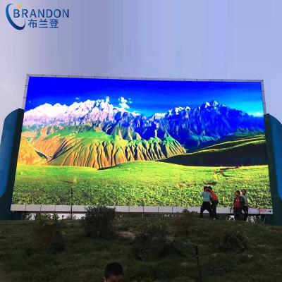 China Indoor Outdoor LED display p2.5p3p4p5p6p8p10 outdoor high-definition full-color electronic advertising stage large screen LED TV wall for sale