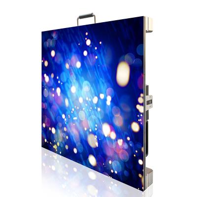 China Indoor Full color LED display P2.6 HD high brush indoor and outdoor rental screen P2.97P3.91P4.81 box type 500*500 outdoor led display for sale