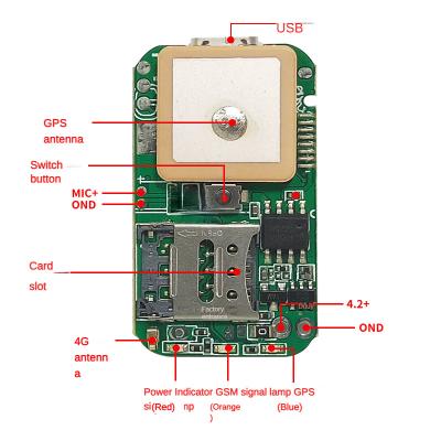 China Cars ZL421 gps car tracker 4g gps gsm tracker with real-time tracking obd gps tracker for sale