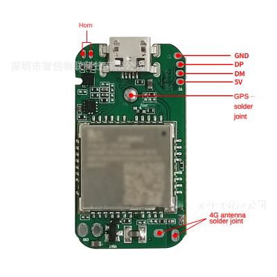 China Cars 4G GPS Locator Motherboard with WiFi Base Station for Real-Time Tracking of Personal Pet and Vehicle Positions PCBA ZL421 for sale