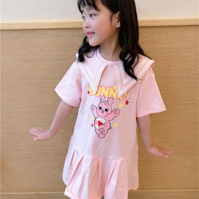 China Breathable Wholesale Cheap Price Children Clothing Late Summer Little Girl Birthday Dresses for sale