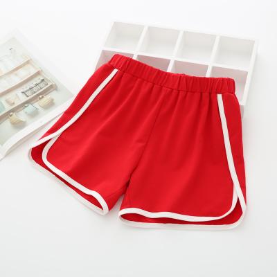 China Wholesale Custom Kids Breathable Eco-Friendly Logo Girls Little Girls Running Shorts For for sale