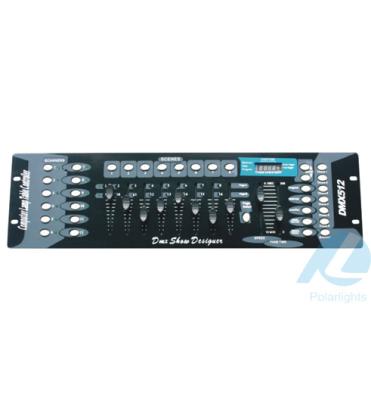 China DJ 192 Club Bar Polarlights Stage Light Computer Effect Switch Controller DMX 512 Channel Console for sale