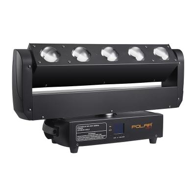 China Factory Price LED Color Beam Light 5*40W RGBW Individual LED and Beam Bar Control for DJ Club KTV Party for sale