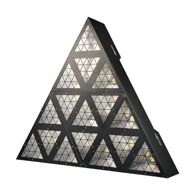 China Individual Control Polarlights Led Stage Light Triangular Led Strobe Blinder Light Led Matrix Lamps For Disco DJ Club for sale