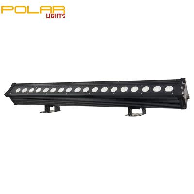 China High Quality DJ Club Bar 18*18W RGBWA LED Pixel Bar IP 65 Wall Seal UV Light For DJ Club Disco Party Wedding Events Concert Project for sale