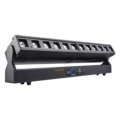 China Individual LED Control and Full Color 4in1 RGBW LED 12*40W Moving Matrix Beam Wash with Zoom Tube Pixel Bar for Stage Event Concerts Project for sale