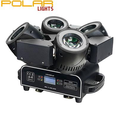 China Limitless Event DJ Stage Light 4*40W Moving Head Beam Lights For DJ Club, Stage Lights for sale