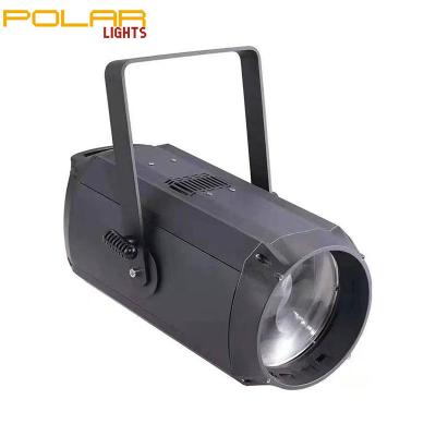 China Built-in Event Wedding Party Disco DJ Party Concert Stage Lamp High Brightness LED Bead 200W COB Par Zoom for sale