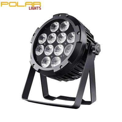 China Professional outdoor event dmx waterproof rgbwa 12*12w LED 4in1 ip65 led par light for sale