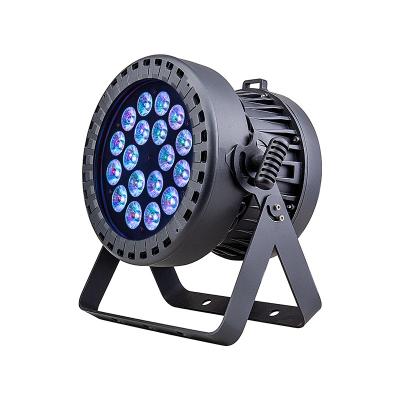 China DJ Club Bar Polarlights IP65 18*10W RGBW 4 in 1 Outdoor LED Pair Can Light Waterproof Disco DJ Light LED Par Light for sale