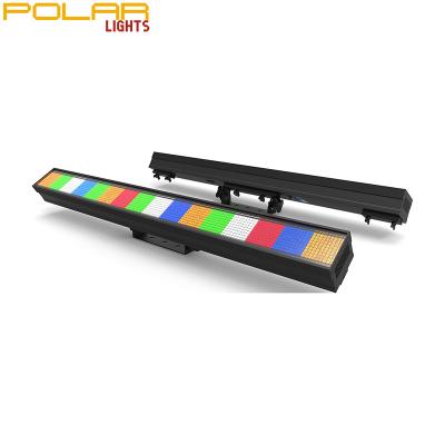 China Random event lighting 1296x0.3w rgbw led strobe bar light dmx disco club effect dj strobe light concert in rental demonstration for sale