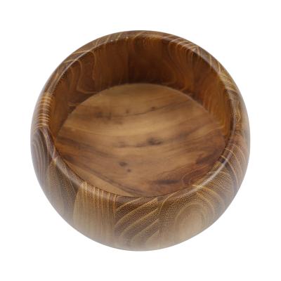 China Go Game Heavy Teak Wooden Chinese Go Game Chess Bowl Container Without Lid In Shape Size Customized Material for sale