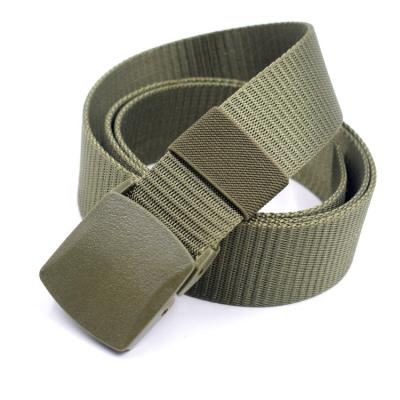 China Fashion.Casual braided tactical belts hot police and outdoor activities for men offer customize OEM knit logo customized user military belt for sale