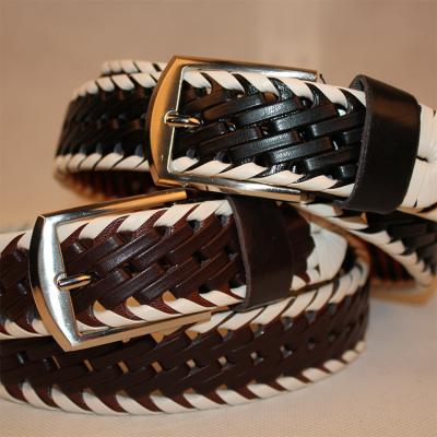 China Wholesale Men's Faux ALLOY Belt Fashion Leather Casual Pin Buckle Leather Belt for sale