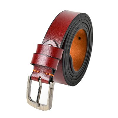 China Custom Made High Quality Genuine Leather Belts Leather Belt For Men 2021 for sale