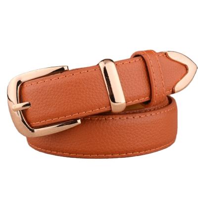 China Factory Sale Fashion Ladies PU Leather Belt Low Price Direct High Quality PU Belt For Women for sale