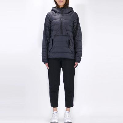 China Designer CINQ OCEANS Lightweight Zipper Hooded Jacket High Quality Viable Ladies Long Lasting for sale