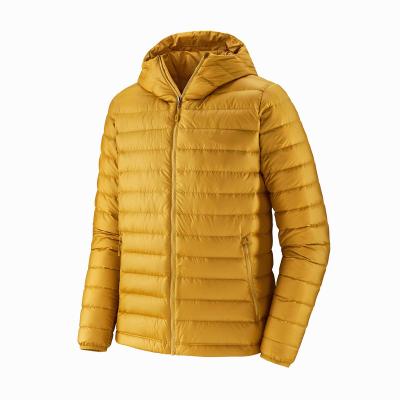 China FIVEOCEANS 2021Fashion Men's Lightweight Waterproof Jacket Men's Zippered Winter Outdoor Clothing Down Jacket for sale