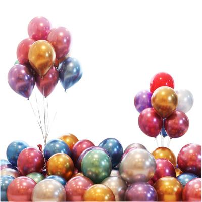 China Cheap 50pcs 12inch Latex Thickened Balloons Latex Birthday Balloons Party Decoration Wholesale for sale