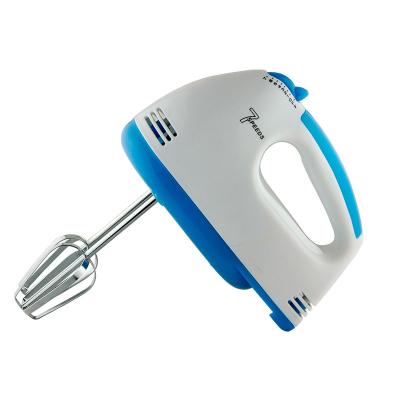 China Household Turning Stainless Steel Electric Kitchen Mixer Tools Hand Mixer for sale