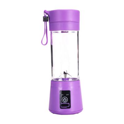 China Automatic Handheld Blender Juicer Bottle Usb Juice Squeezer Portable Juicer Blender for sale