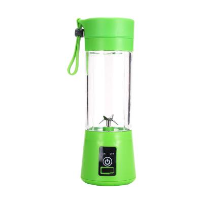 China Rechargeable Portable Fruit Juicer Blender Usb Portable Electric Blender Stainless Steel Juicer for sale