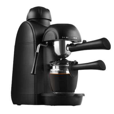 China Hotel 5 Bar Semi-automatic Italian Coffee Maker With Steam Milk Pump Type Foam Grinding Espresso Coffee Machine for sale