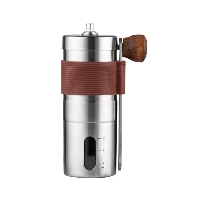 China Outdoor coffee bag maker grinders for home small automatic electric coffee bean machine ceramic pour over coffee maker for sale