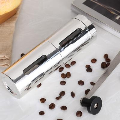 China Outdoor White Mini Coffee Grinder for Electric Coffee Maker Home Portable Espresso for sale