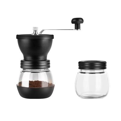 China Outdoor Commercial Coffee Grinder Glass Containers Coffee Burners With Grinder Milling for sale