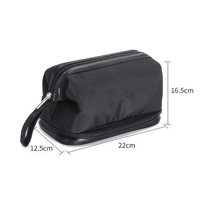 China Water Resistant Travel Bathroom Wash Bag Shaving Kit Bag Men Toiletry Bag for sale