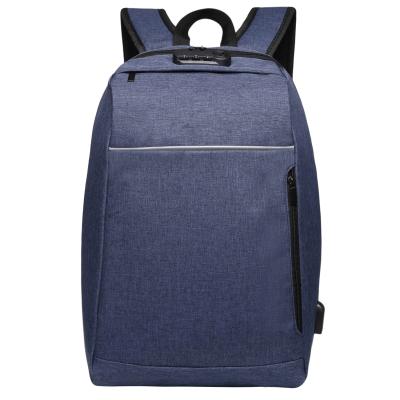 China With USB Travel Increasing School Man Backpack Laptop Bag With USB Cable Backpack Bag for sale