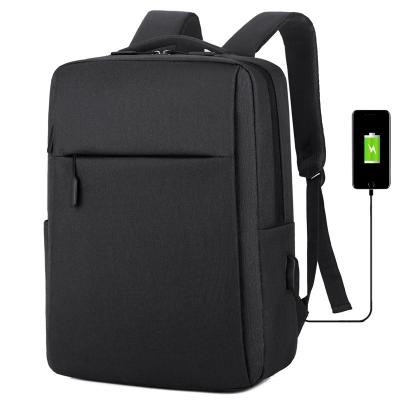 China With USB Anti Theft Business 15.6 Inch Laptop Bag For Men Sublimation Backpacks for sale