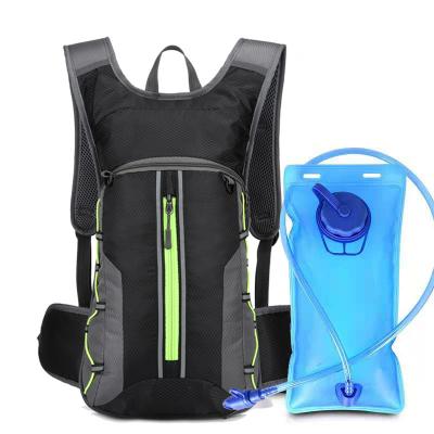 China Waterproof Lightweight Hydration Backpack Working Backpack Outdoor Recycling Bag for sale