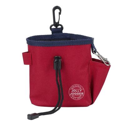 China Viable Portable Pet Puppy Feeding Pouch Snack Reward Waist Bag Dog Pouch Treat Bag for sale