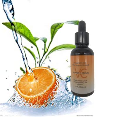 China Best Selling Skin Revitalizer Vitamin C Serum Skin Repair Hyaluronic Acid Anti Aging Vitamin C Serum For Face Care for sale