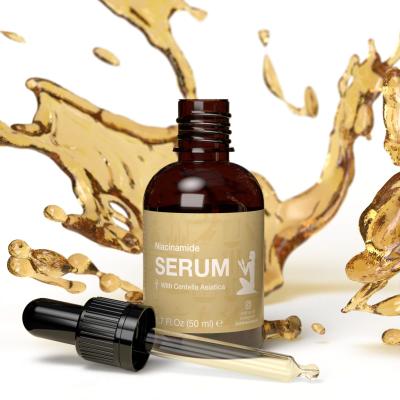 China Skin Revitalizer OEM Vitamin b3 Serum Skin Care Hydrating Face Serum Organic Nicotinamide Whitening Face Serum for sale