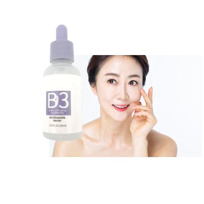 China Skin Revitalizer Skin Care Nicotinamide Whitening Serum 10% Hyaluronic Acid Nicotinamide Moisturizing Repairing Face Serum for sale