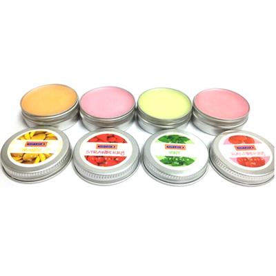 China Wholesale Waterproof Lip Care Natural Organic Lip Balm Exfoliating Strawberry Lip Balm Brightening Care for sale