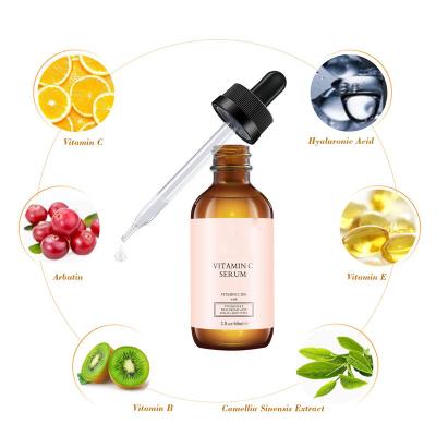 China Whitening Best-selling High Quality Transparent Liquid Whitening And Moisturizing Vitamin C Facial Serum for sale