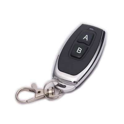 China Auto Cloning Door Coping Universal Radio 433MHz LED Touch Control Car Remote Control for Garage Door Portable Key Remote Car for sale