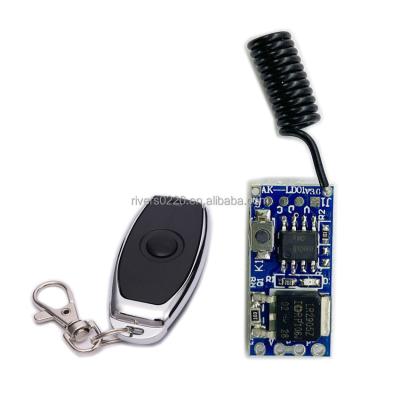 China Wireless Lamp Switch 433Mhz RF Remote Control Wireless Transmitter and Receiving Module Kit for LED Light for sale