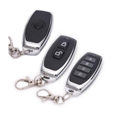 China LED 1 Pcs 433.92Mhz Touch Control 4 Keys Wireless Remote Control Transmitter For Gate Openers for sale