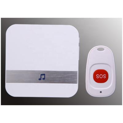 China Wireless LED Call Button SOS Nurse Alert System Help Touch Control Button for Elderly Patient Elderly Home Disabled Personal Attention Beeper for sale