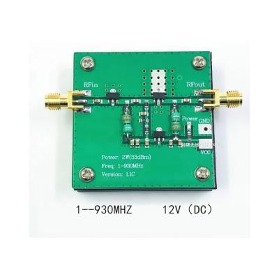 China 1 LED Touch Control RF Power Amplifier--930MHz 2.4GHZ 2W Amplifier With Heatsink for sale