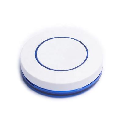 China Round Remote Control Wireless Touch Control Round Remote Control Switch EV1527 Chip Learning LED Button Type 3V 433Mhz 1 for sale