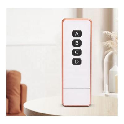 China 12V Style LED New 315 Touch Control Universal Multi-Button 433 Smart Radio Remote Control For Smart Home for sale