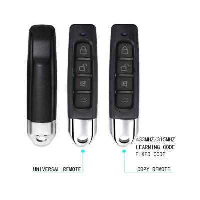 China Universal LED Garage Touch Control Door Copying 433MHz Door Duplicator Remote Control Key FOB Code for sale