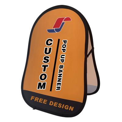 China Health Care Institutes Wholesale High Quality Portable Folding Logo Frame Indoor Outdoor Pop Up Custom Banners A for sale